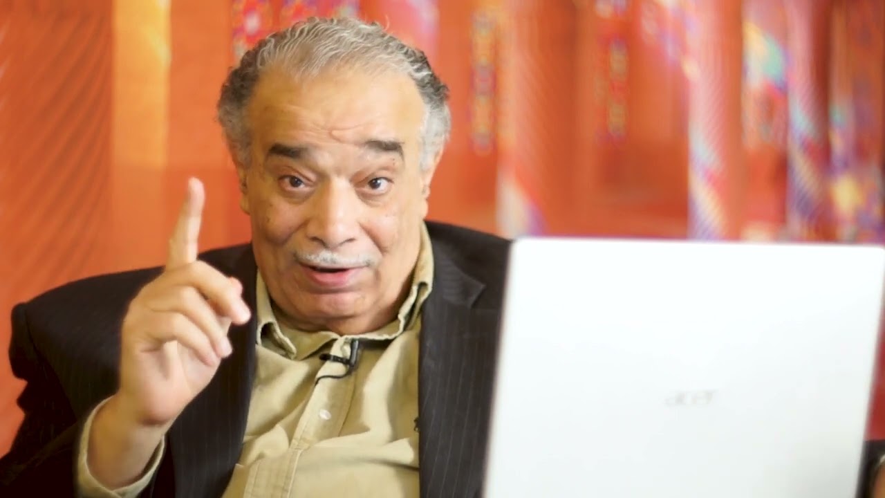 د  أحمد صبحى منصور : خفايا التاريخ : فيلم إسلام عمر بن الخطاب