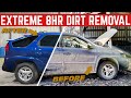 Extreme DISASTER Detail: 8 Hours Of Cleaning My BARN FIND Pontiac Aztek