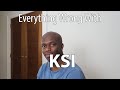 Everything Wrong With KSI, in 10 minutes or less