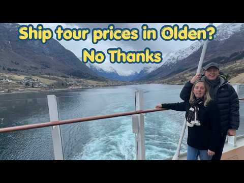 Why We Didn’t Book the Ship Tour | Olden & Briksdal Glacier 🇳🇴