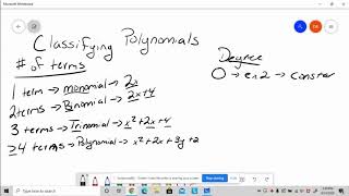 Classifying Polynomials