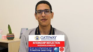 IB DP2 student Hassan El-Ghandour | Internship Reflection