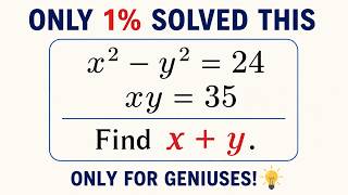 UK | Math Challenge | Math Olympiad | Math Puzzle