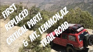 I Need My First Critical Part & Explore A Control Road In Mt Lemmon, AZ - Overlanding NC To AK