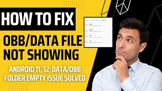 Android 11 OBB File Not Showing | FIX IT | How to Open/Access Android OBB/DATA Folder in Android 11