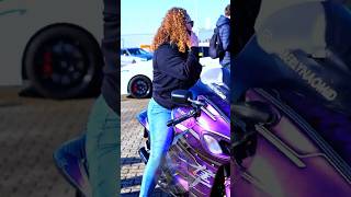 Lady BikeLife @Automadness @TT Circuit Assen #ttcircuitassen  #goviral #bikelife #automadness