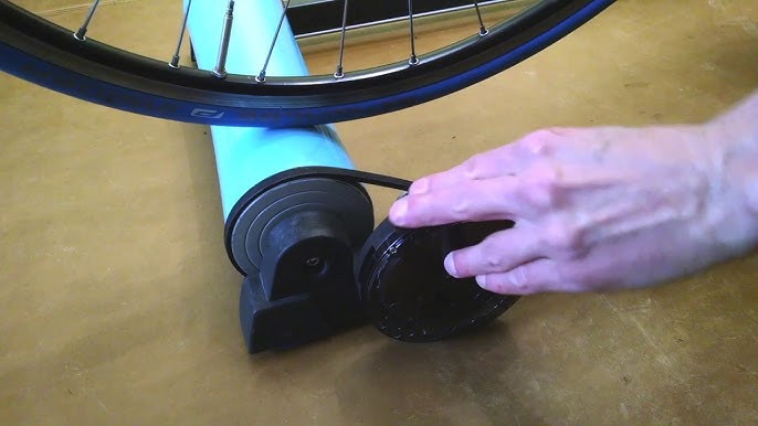 tacx galaxia indoor retractable bicycle rollers
