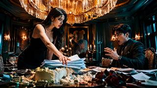 Anniv ng kasal, dinala ng asawa ang ex Inihagis ng asawa ang divorce papers, takot ang CEO! 💥💔