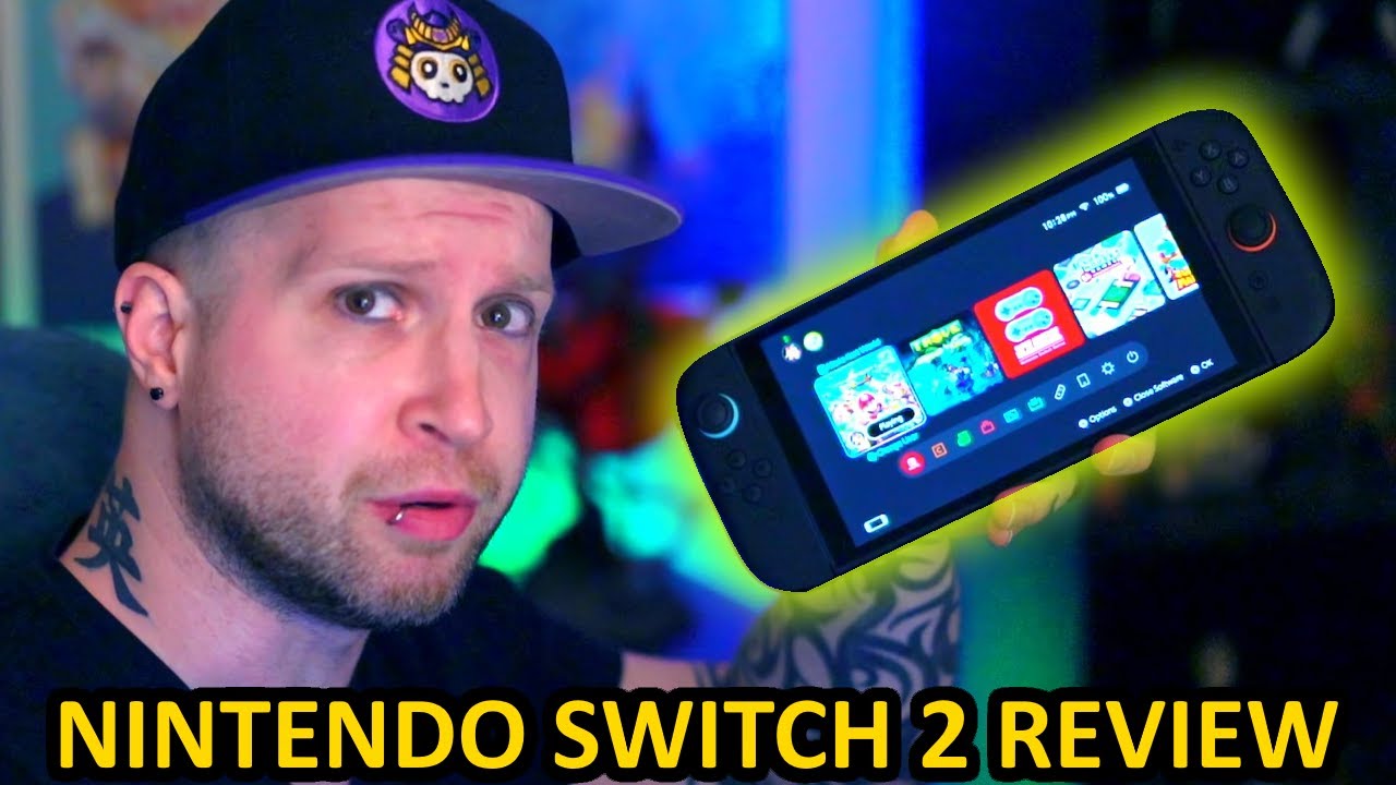 THIS IS THE SWITCH PRO WE ASKED FOR (Nintendo Switch 2 Review in 8