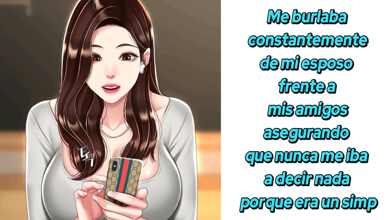 📛Me burlaba constantemente de mi esposo frente a mis amigos 🫦
