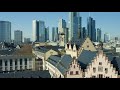 Drohnenfilm über Frankfurts Altstadt