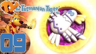 Ty the Tasmanian Tiger HD (PS4)[Blind] Part 9 (Buried Treasure & Talisman Number 3)