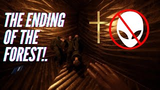 Sons Of The Forest | FINALE - Demons and Golden CUBE Ft @DaDigitalTurtle screenshot 1