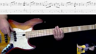 Tennessee Whiskey Chris Stapleton Bass Tab by Abraham Myers Featuring Joey McNew on Drums