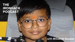 How I Became a CTO at 12 Years Old with Shivansh Saxena
