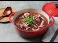 タコの水炊き(ヨンポタン/연포탕)_韓国料理レシピ(일어자막)JP ver.