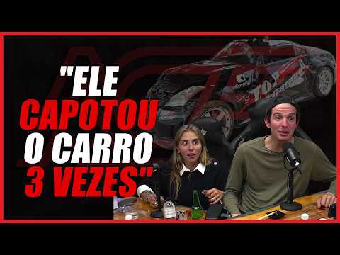 REACT DO ACF VENDO O PRÓPRIO ACIDENTE EM EBISU - TunerCast