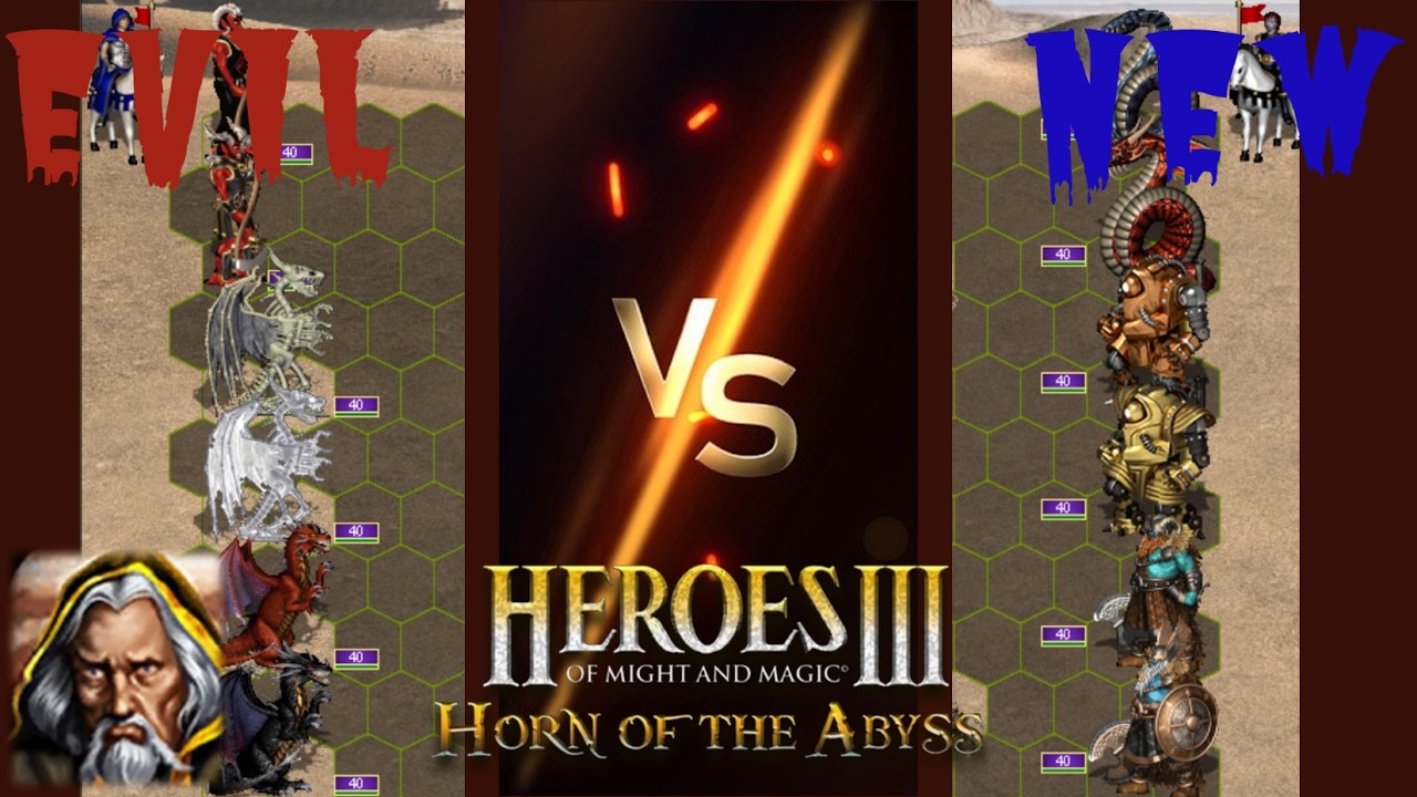 Are New Factions Better Than Evil Factions in HoMM3: HotA?
