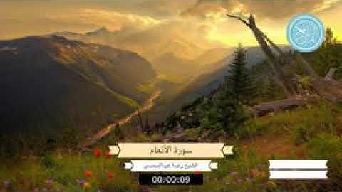 سورة الانعام كاملة | صوت خاشع يريح القلب