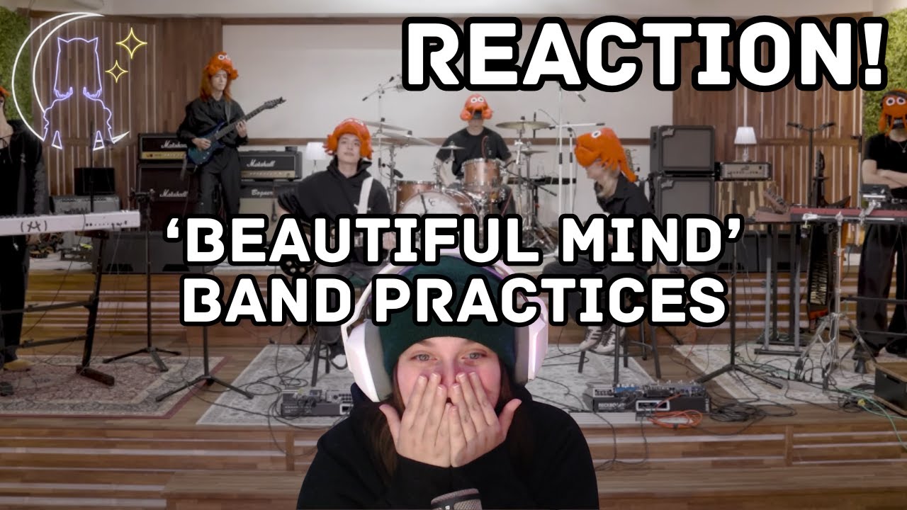 KROCK REACTION - Xdinary Heroes Band Practices for 'Beautiful Mind' Album!