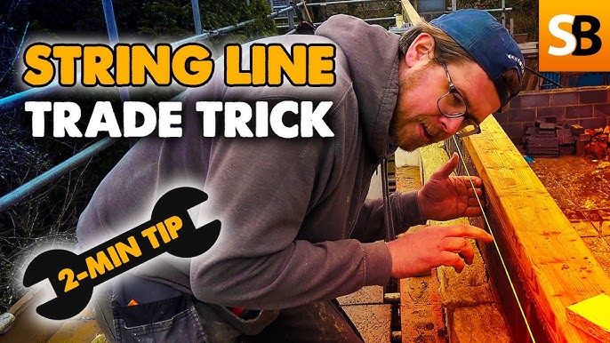Using a string line like a pro - How to Tie off a string line