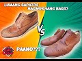 Lumang Sapatos mo Gawin nating Mukhang Bago! Paano?? Panoorin mo ito..
