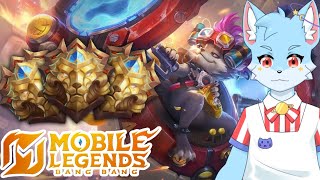Hari Ini Kita Push Sampai Legends !!! - Mobile Legends Bang Bang