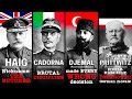 The Most Brutal/Incompetent Generals from Each Major Fighting WW1 Country [Pt. 1]