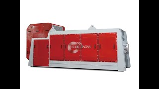 food waste depackaging machine depacker separating inorganic from kitchen waste