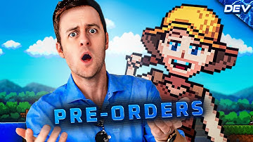 When video games have pre-sales