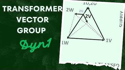 Transformer Vector Group Dyn1 @VenkatElectricalTutorials #electrical #transformer #vectorgroup