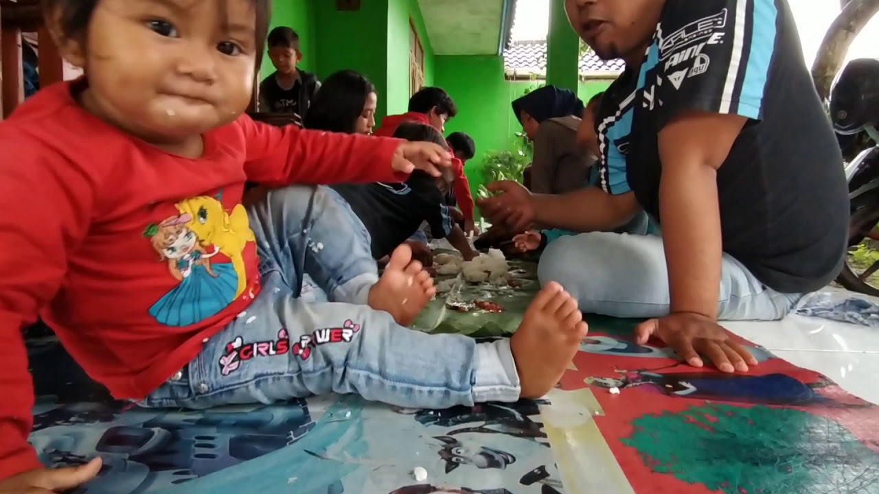 Acara makan bersama|| ciawi - tasikmalaya 