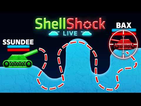 CHEATING vs My FRIENDS in ShellShock Live