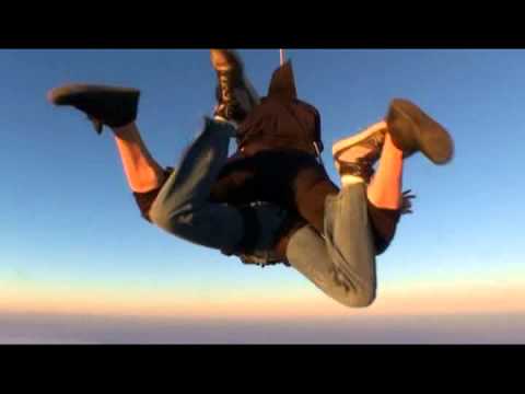 skydiving freefall time skydiving freefall time
