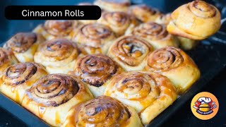 Delicious Cinnamon rolls with simple ingredients | Impressive Result |