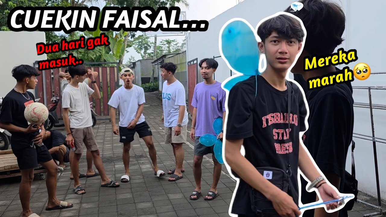 ISAL DICUEKIN ANAK ANAK GARA GARA DUA HARI GAK MASUK