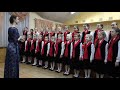 Беларусь. Минск. Хор “Piccoli”