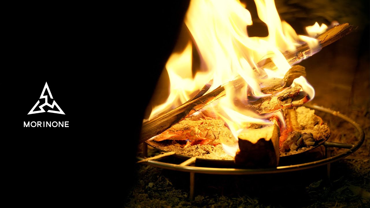 Autumn Solo Camp - Autumn Leaves Walk and Stargazing Night - YouTube