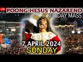 Live quiapo church mass  7 april 2024 sunday mass