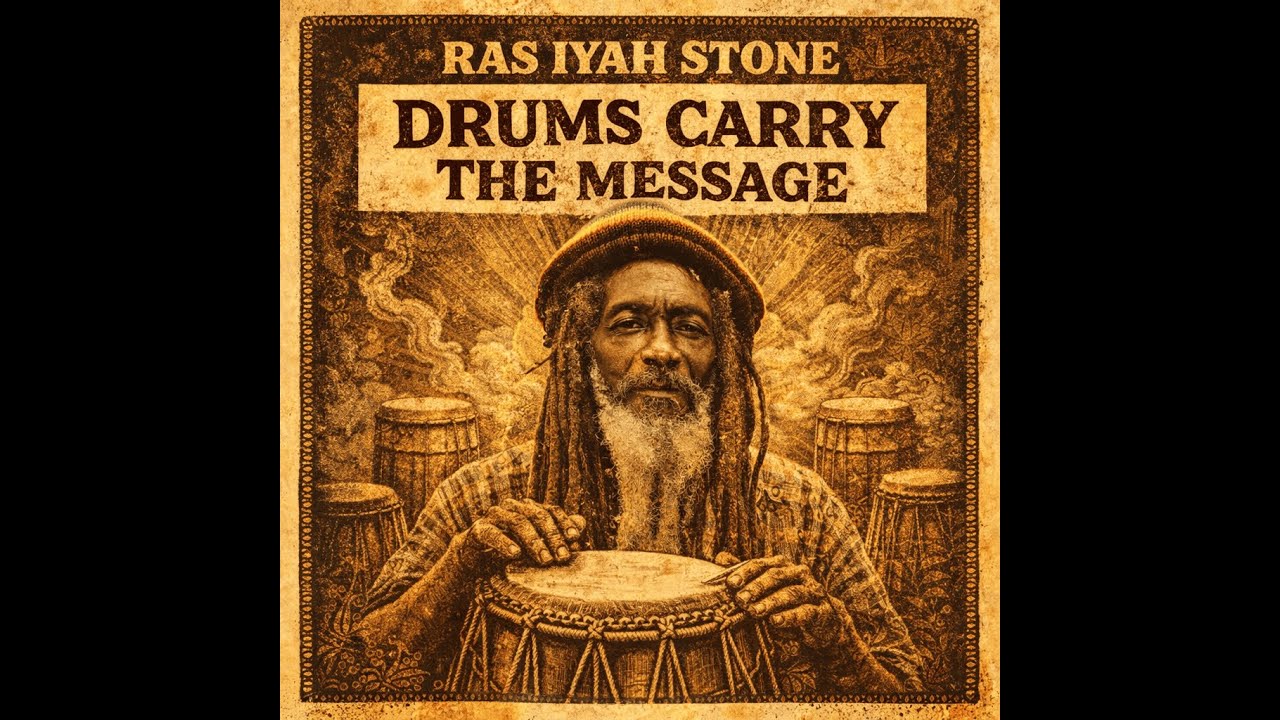 Roots Reggae (1979) [Lost Album] Ras Iyah Stone – Drums Carry the Message