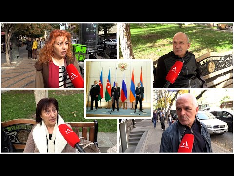 Քաղաքացիները մեկնաբանել են եռակողմ հանդիպումն ու վարչապետի իրանյան այցը