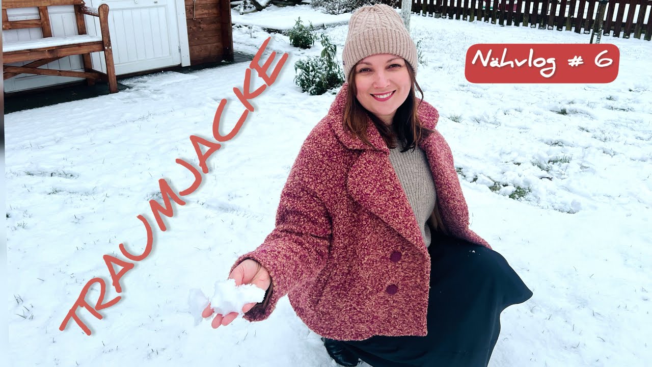 Nähprojekt „JACKE“ | DIY | Einlage richtig anbringen | Nähanfänger