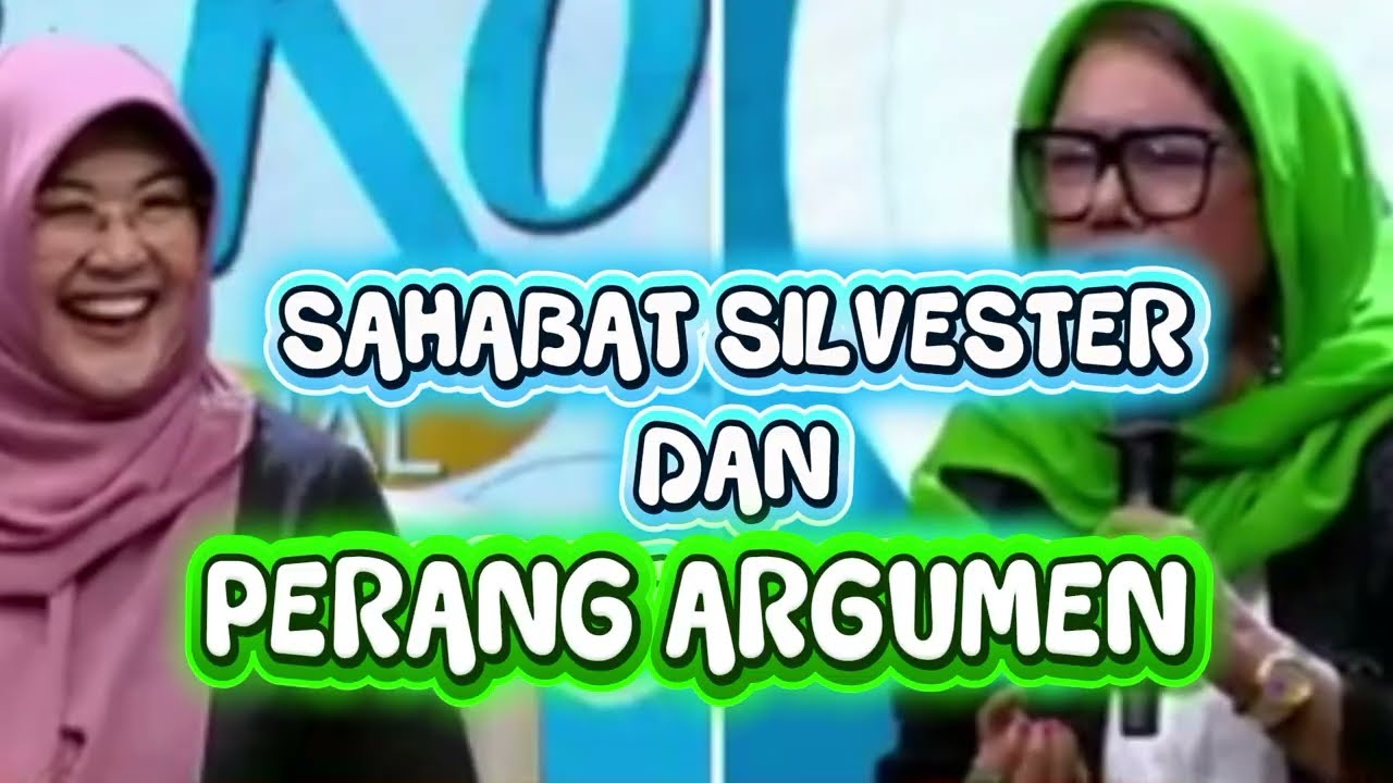 PERANG CACI MAKI ANTARA SAHABAT SILVESTER dan Dr Tifa Sangat Memalukan