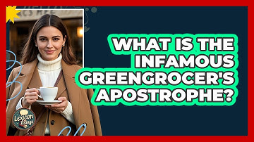 What Is The Infamous Greengrocer