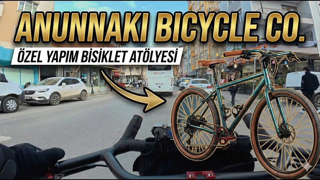 El Yapımı Çelik Kadro Bisikletlerin Mekanına Gidiş