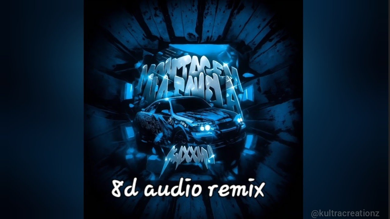 MONTAGEM NA FAVELA          (8d audioremix 