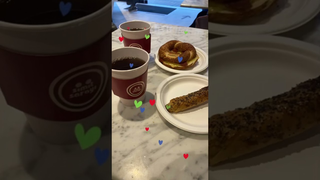 Simit Sarayi || Kensington London || Delicious Turkish Simit