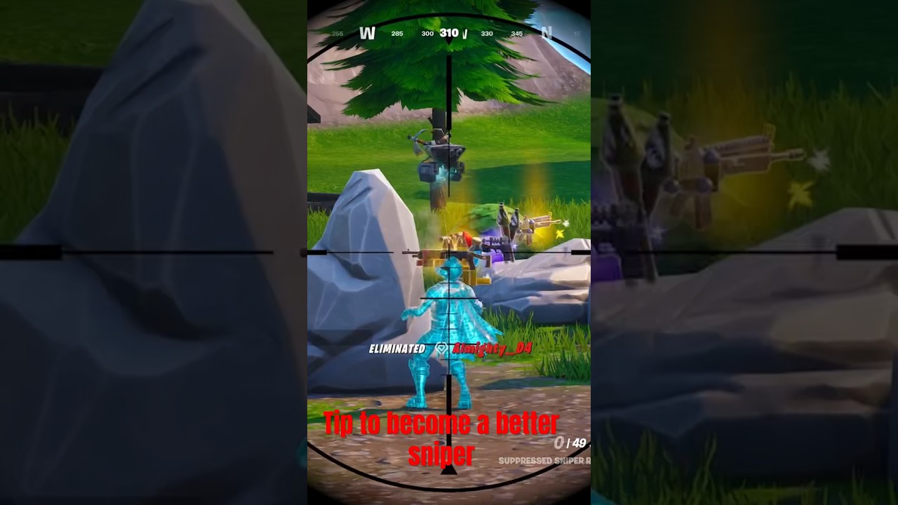 Как улучшить свои навыки снайпера в 