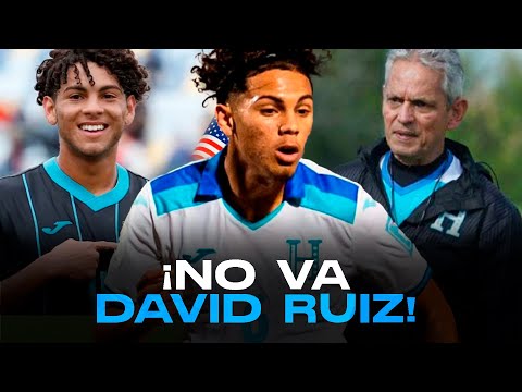 ❌🚨 POR ESTA RAZON DAVID RUIZ SE PIERDE LA COPA ORO Y ELIMINATORIAS