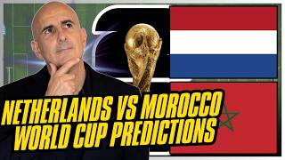 Netherlands vs Morocco Predictions and Picks! BEST World Cup Bets Today!